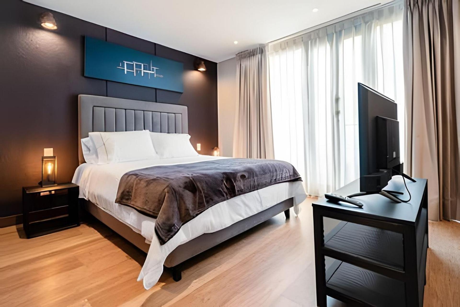 Hermoso Apartamento En La Candelaria Богота Екстер'єр фото