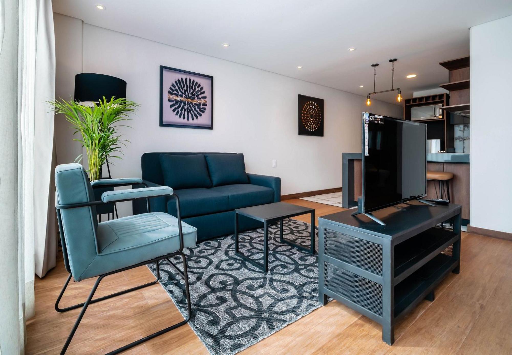 Hermoso Apartamento En La Candelaria Богота Екстер'єр фото