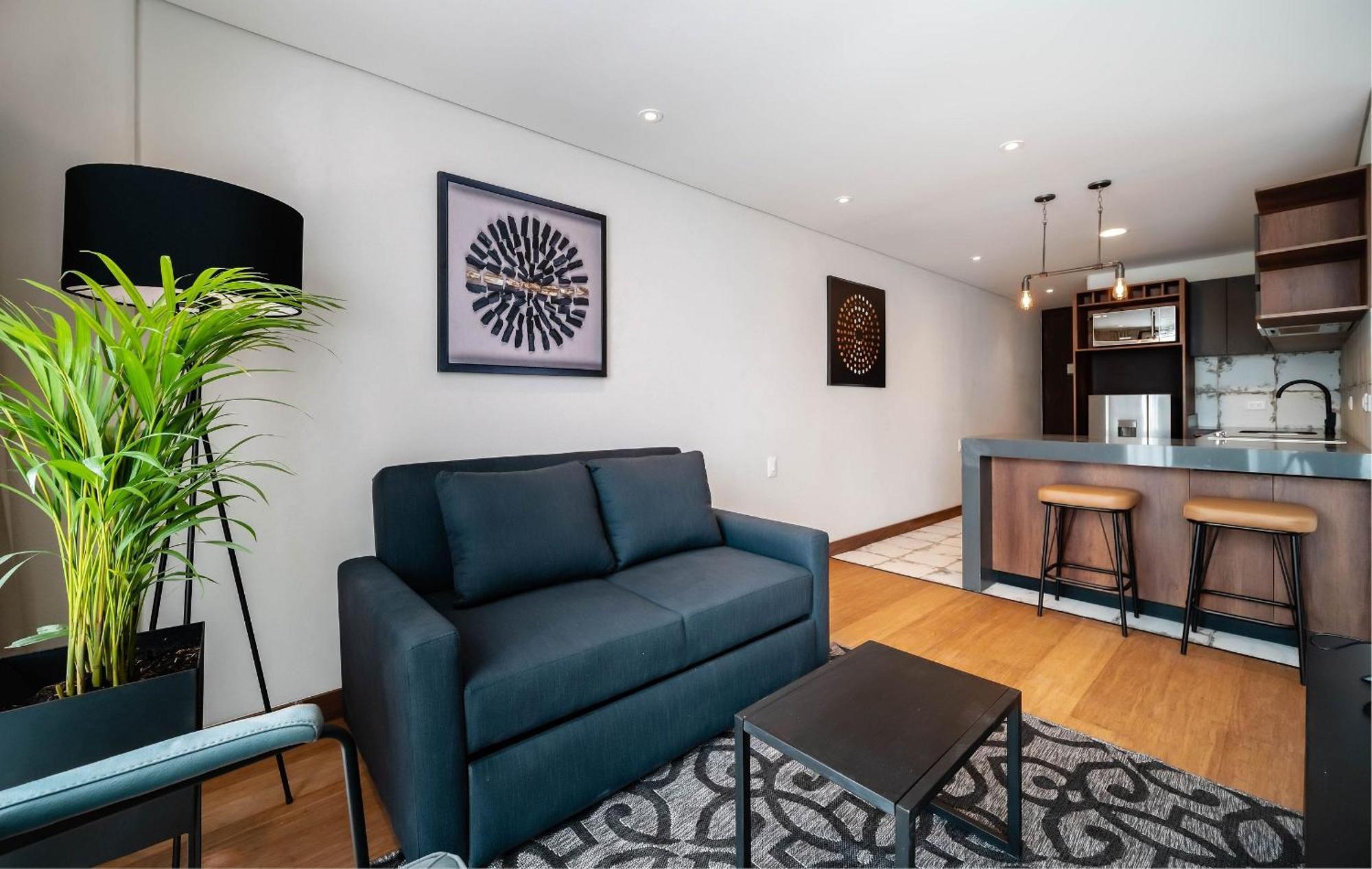 Hermoso Apartamento En La Candelaria Богота Екстер'єр фото