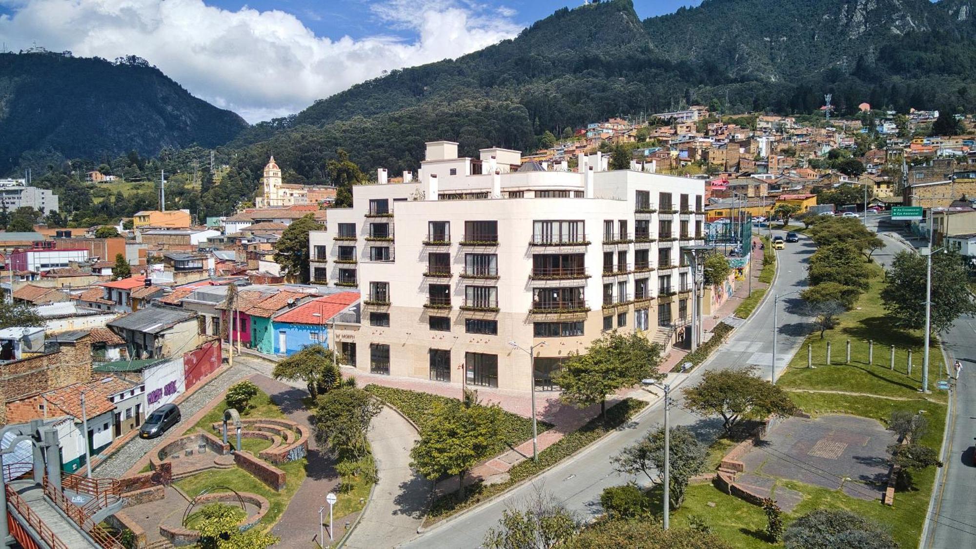 Hermoso Apartamento En La Candelaria Богота Екстер'єр фото