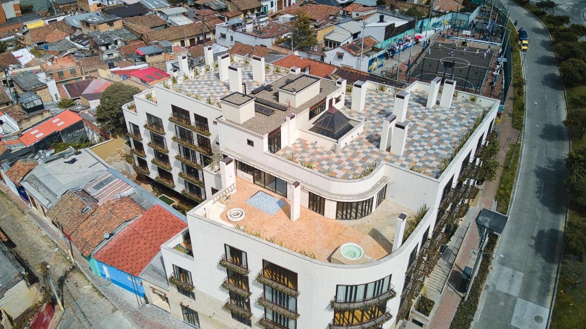 Hermoso Apartamento En La Candelaria Богота Екстер'єр фото