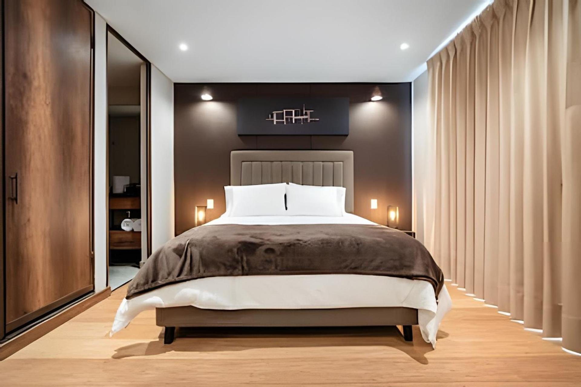 Hermoso Apartamento En La Candelaria Богота Екстер'єр фото